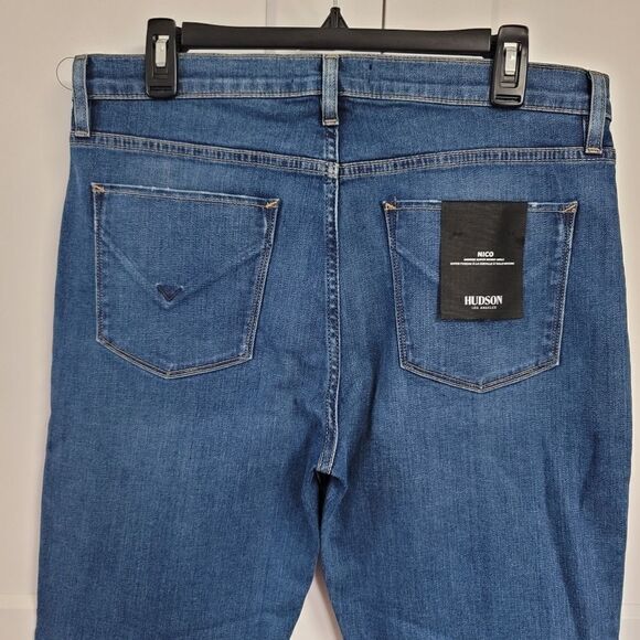 Hudson NICO midrise super skinny ankle jeans - Picture 5 of 15
